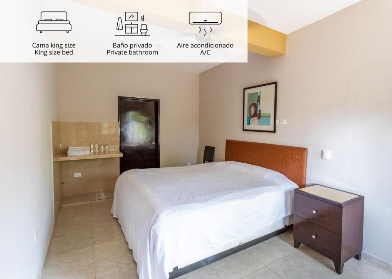 Hostpal Hotel Bugambilias Bacalar Exterior photo