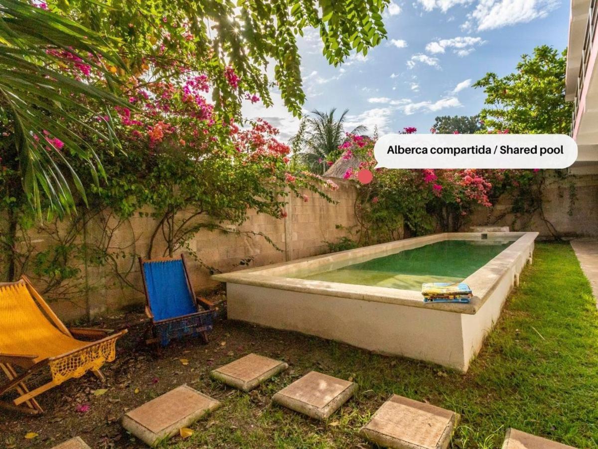 Hostpal Hotel Bugambilias Bacalar Exterior photo